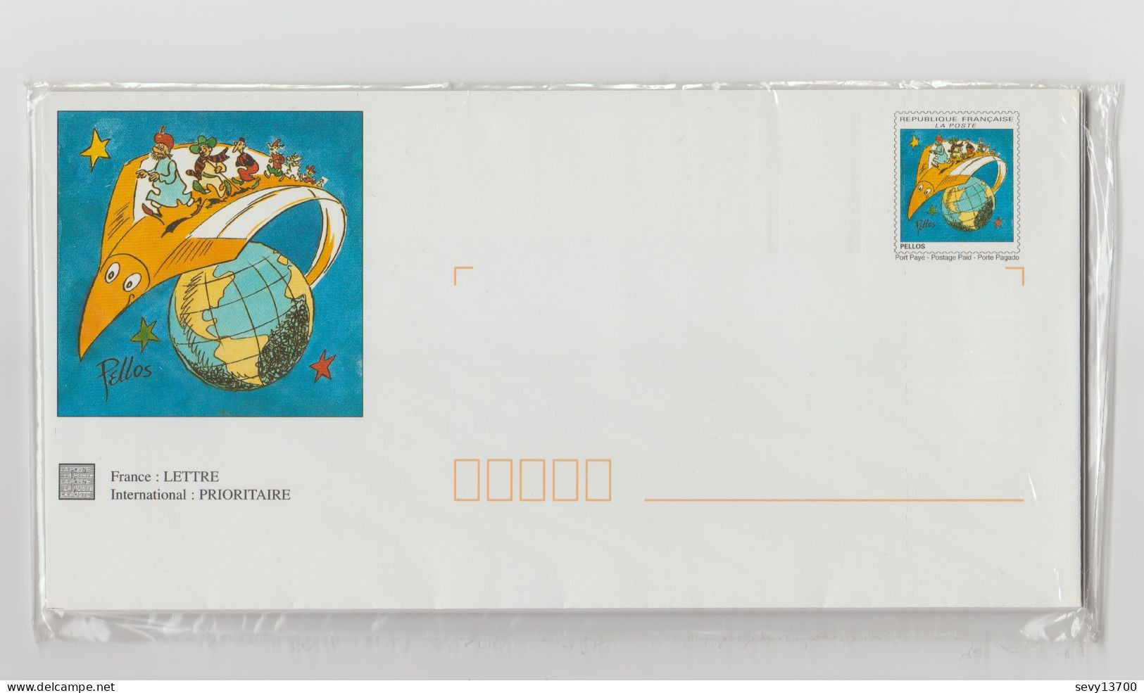 France 1997 Prêt à Poster Illustrés Bandes Dessinées 5 Enveloppes Pré Timbrées Illustrées Et 5 Cartes De Correspondance - Listos A Ser Enviados: Otros (1995-...)