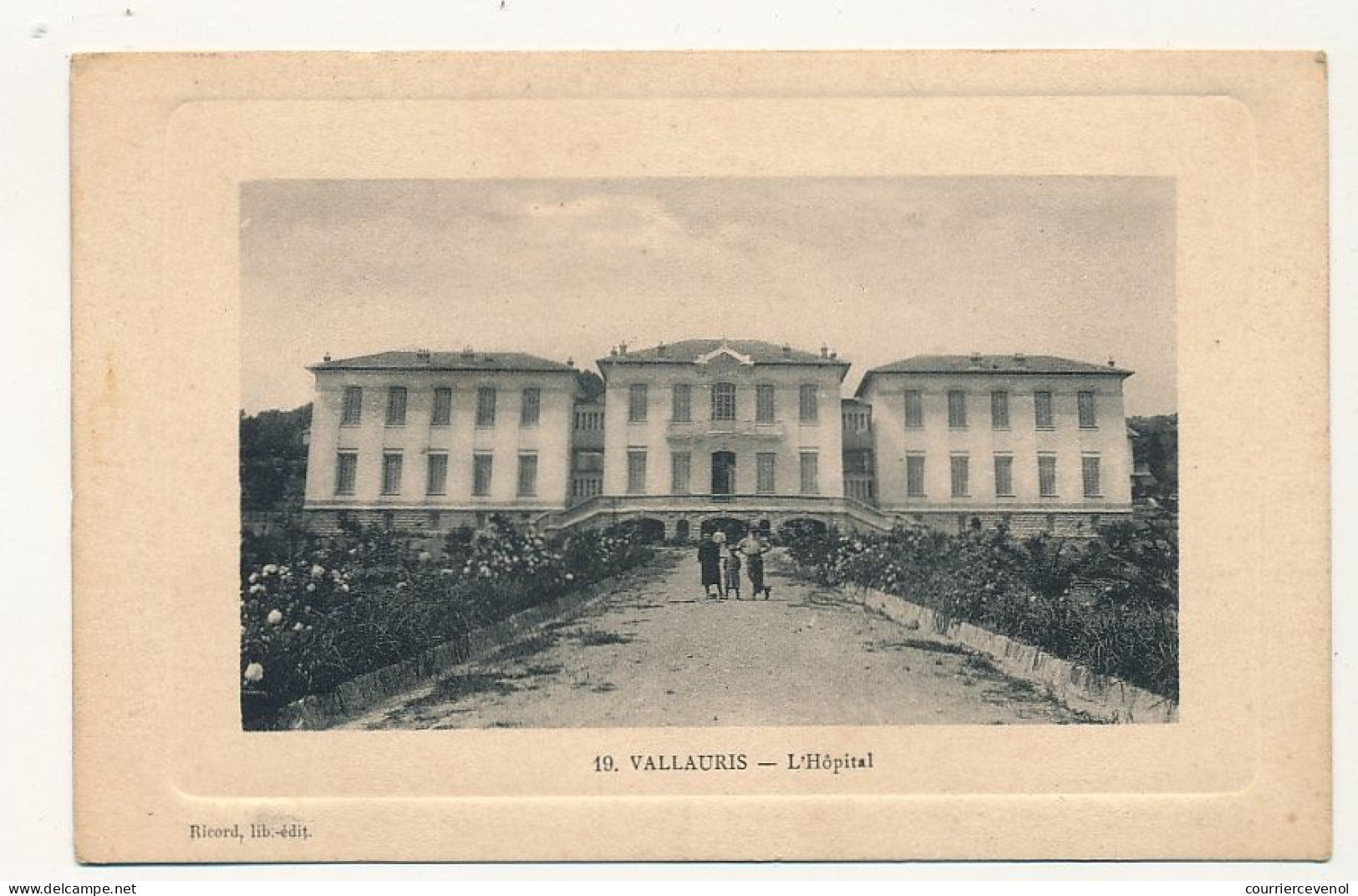 CPA - VALLAURIS (Alpes Maritimes) - L' Hôpital - Vallauris
