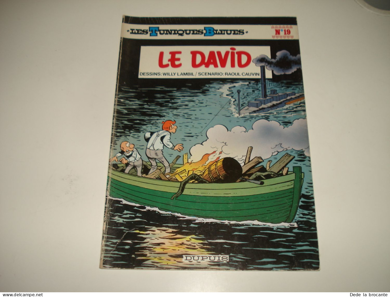 C54 (2) / Les Tuniques Bleues N° 19 " Le David " E.O.   De 1982 - Tuniques Bleues, Les