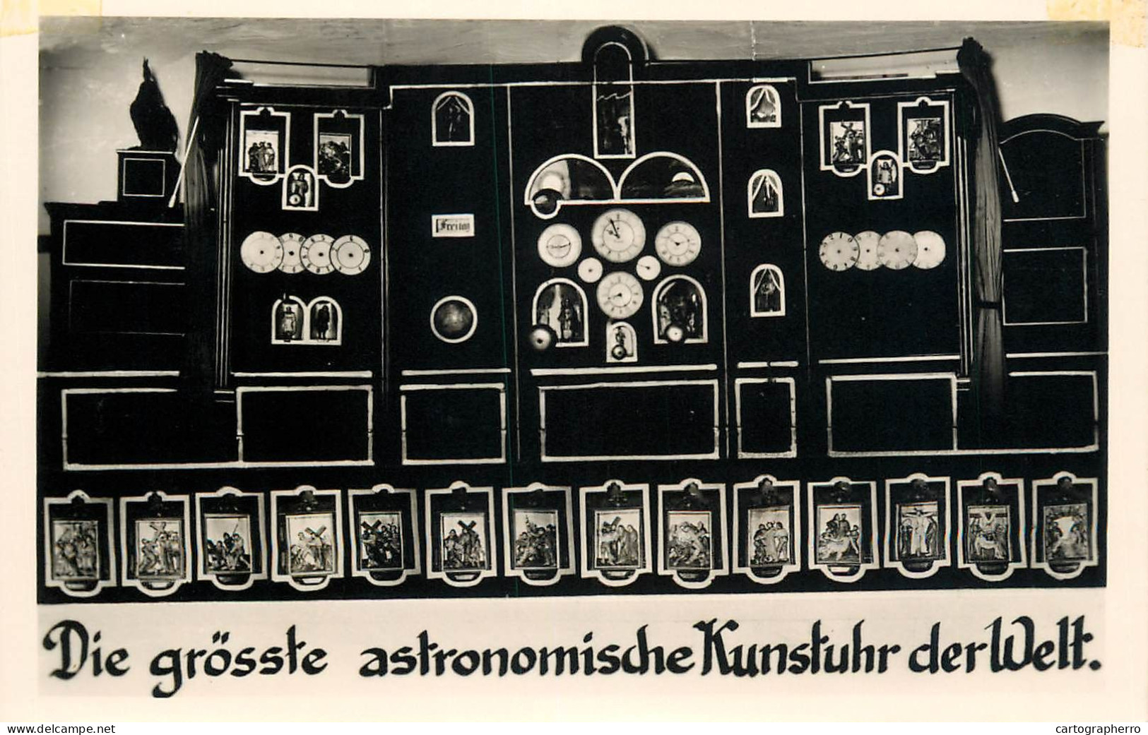 Germany Die Grosste Astronomische Kunstuhr Der Welt - Astronomie