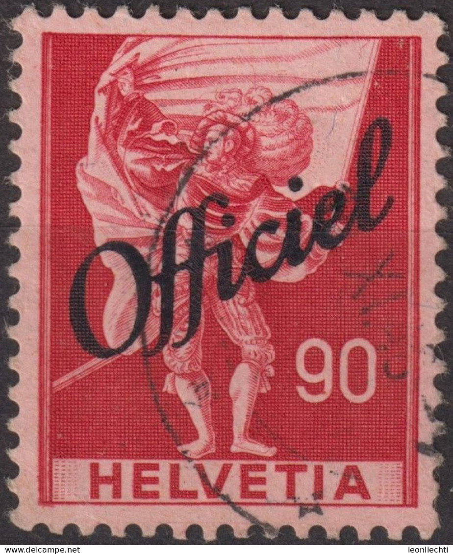 1942 CH / Dienstmarke Officiel ° Mi:CH D59, Yt:CH S198, Zum:CH D59, Verwaltungsmarke - Officials