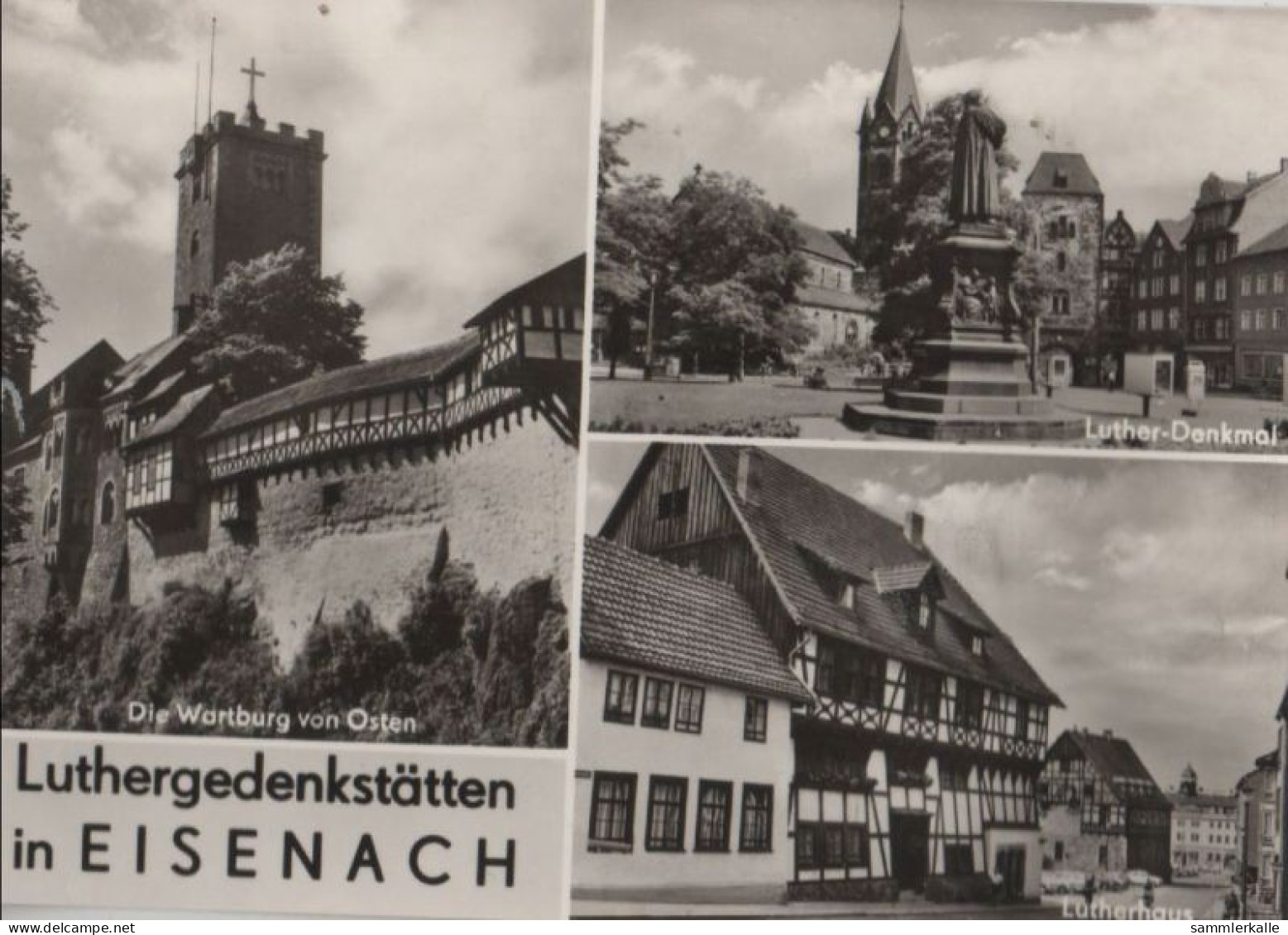 82056 - Eisenach - Luthergedenkstätten - Ca. 1975 - Eisenach