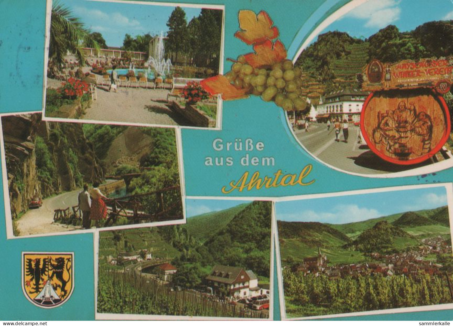 29099 - Ahr - Ahrtal, 5 Bilder - 1985 - Bad Neuenahr-Ahrweiler