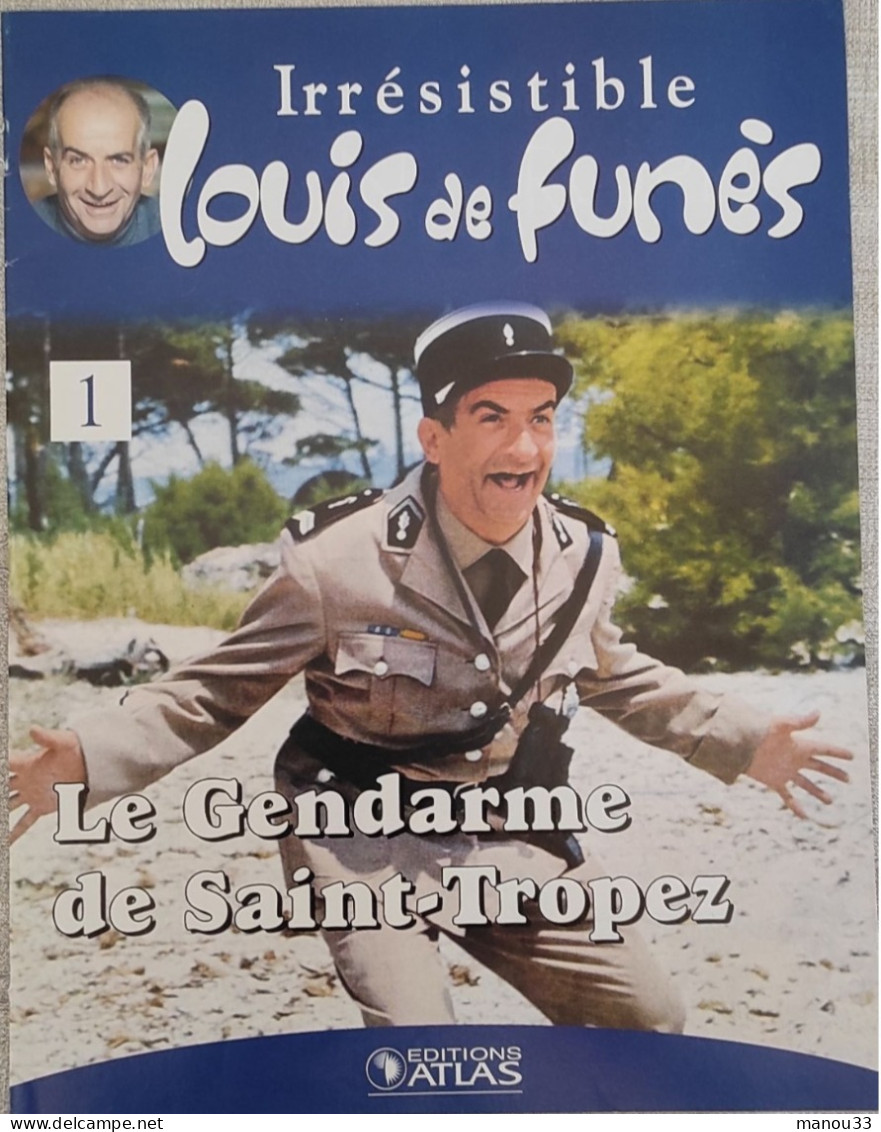 FASCICULE IRRESISTIBLE LOUIS DE FUNES N°1 LE GENDARME DE SAINT TROPEZ - Ohne Zuordnung