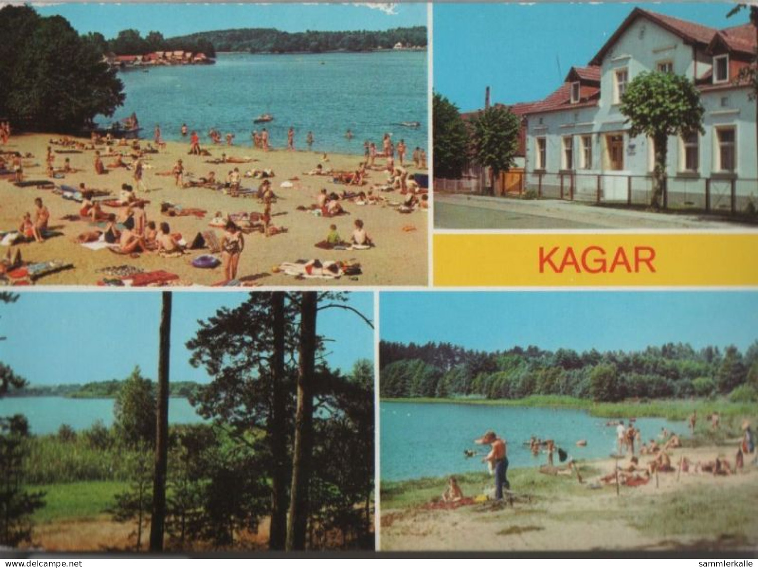 50362 - Rheinsberg-Kagar - U.a. Am Grossen Zermitten - 1989 - Rheinsberg