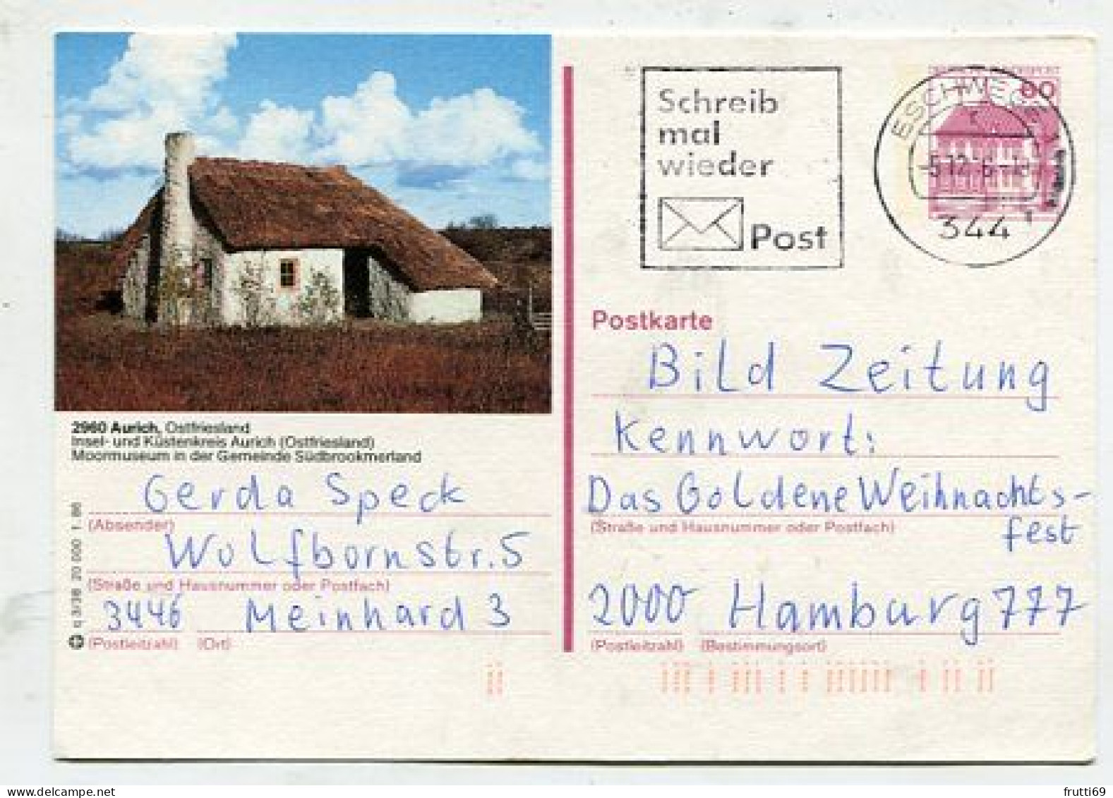 AK 213037 GERMANY - Aurich - Aurich