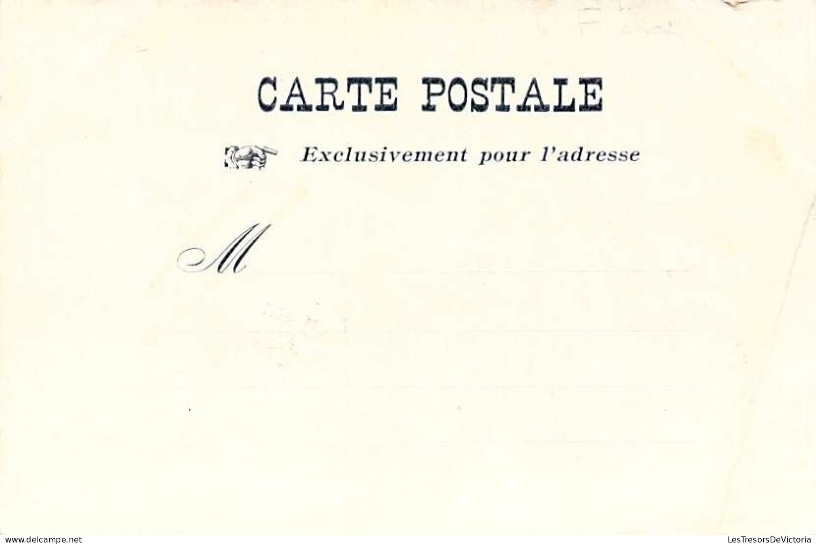 Nouvelle Calédonie - Pirogue Canaque - Animé - Carte Postale Ancienne - New Caledonia