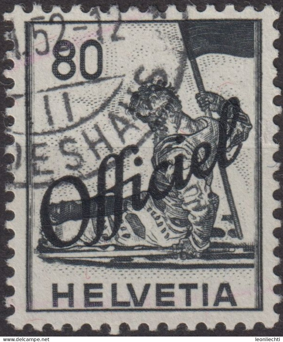 1942 CH / Dienstmarke Officiel ° Mi:CH D58, Yt:CH S197, Zum:CH D58, Verwaltungsmarke - Service