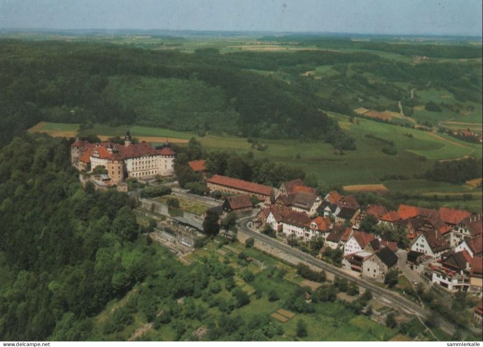 97519 - Langenburg - Schloss - Ca. 1985 - Schwaebisch Hall