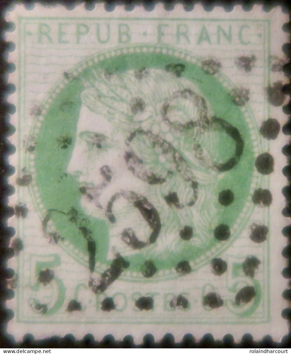 R1311/2937 - FRANCE - CERES N*53 - GC 2598 : NANCY (Meurthe) - 1871-1875 Ceres