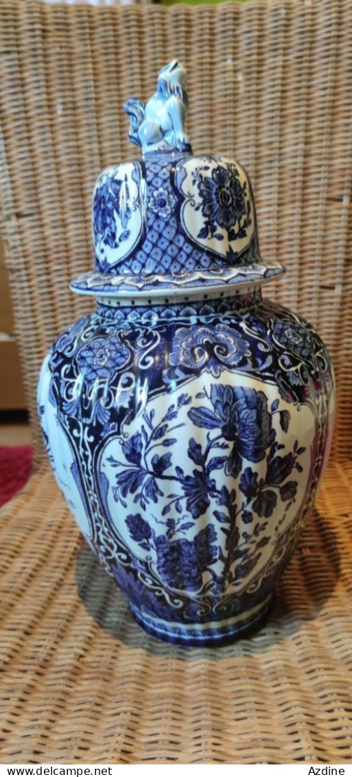 Vase Petrus Regout Delft - Delft (NLD)