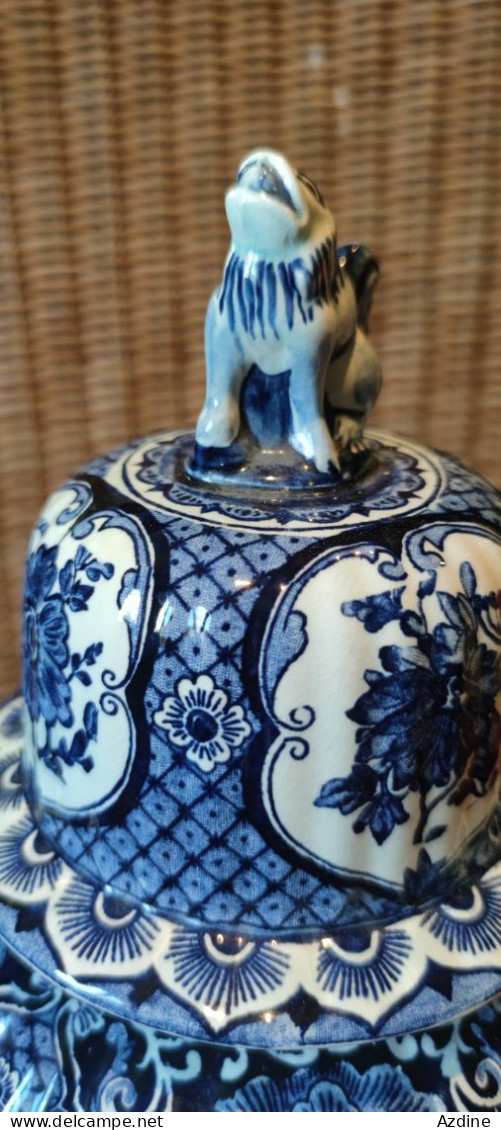 Vase Petrus Regout Delft