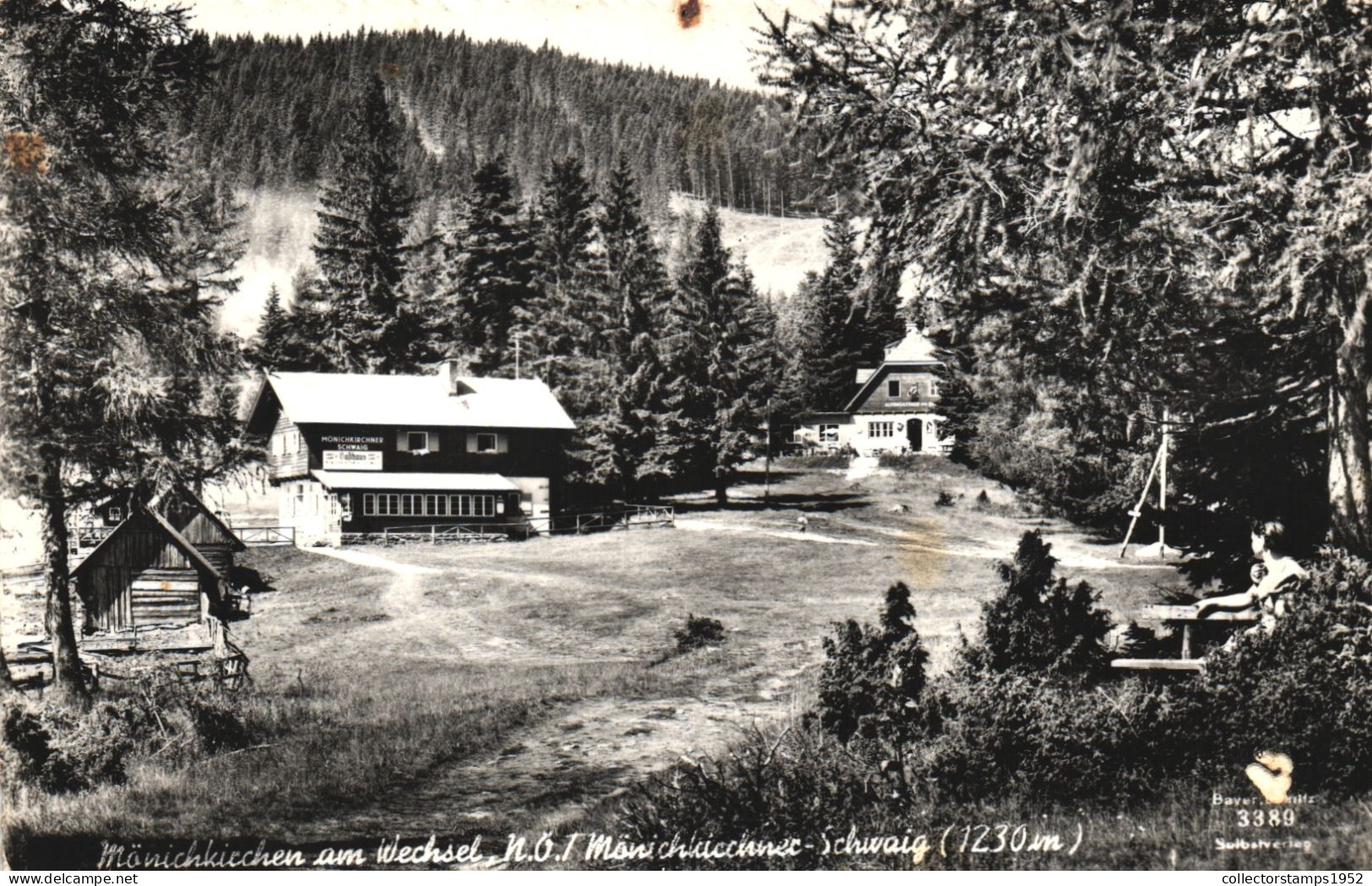 WECHSEL, ARCHITECTURE, AUSTRIA, POSTCARD - Wechsel