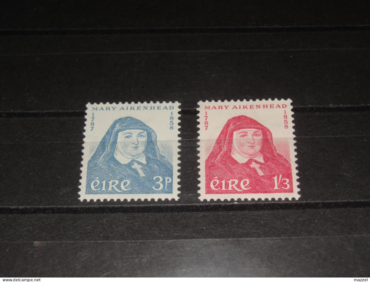 IERLAND,  SERIE  138-139  POSTFRIS ( MNH) - Ongebruikt