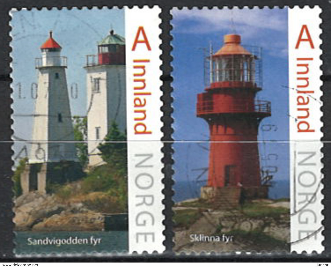 Norwegen Norway 2016. Mi.Nr. 1921-1922, Used O - Used Stamps