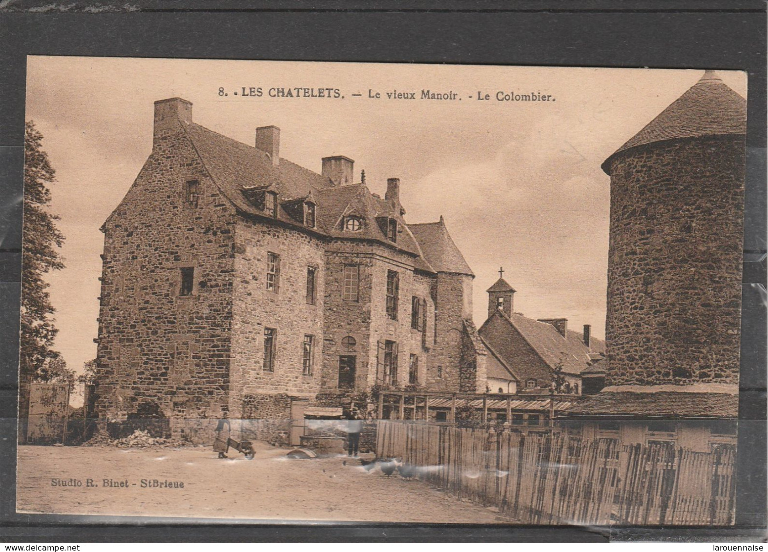 22 - PLOUFRAGAN - Les Chatelets - Le Vieux Moulin - Le Colombier - Ploufragan