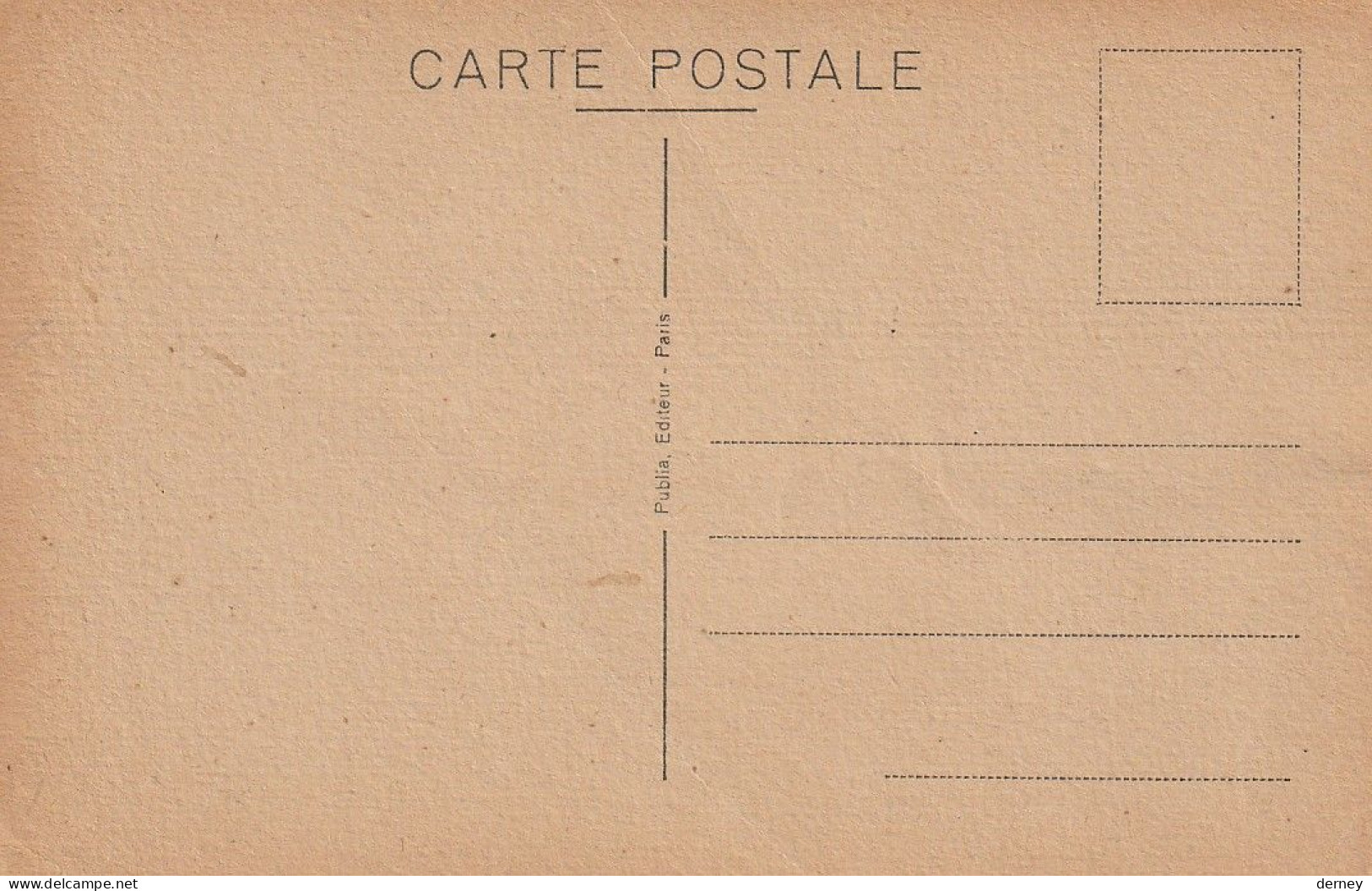 POULBOT - SERIE PUBLIA - " SALE COCHON ! VA FAIRE MARCHER TON BATEAU DANS LA TIENNE " - Poulbot, F.