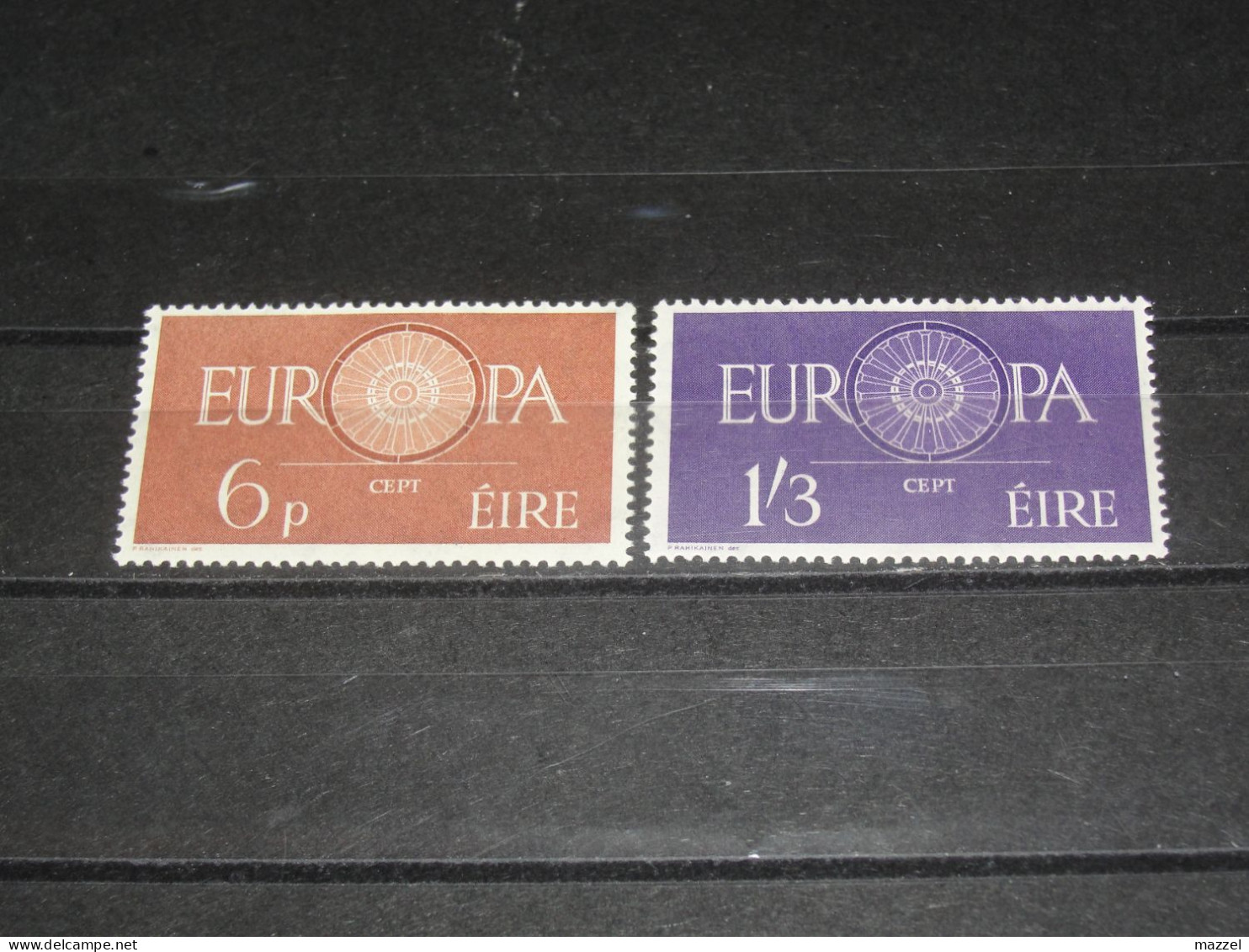 IERLAND,  SERIE  146-147   POSTFRIS ( MNH) - Nuevos