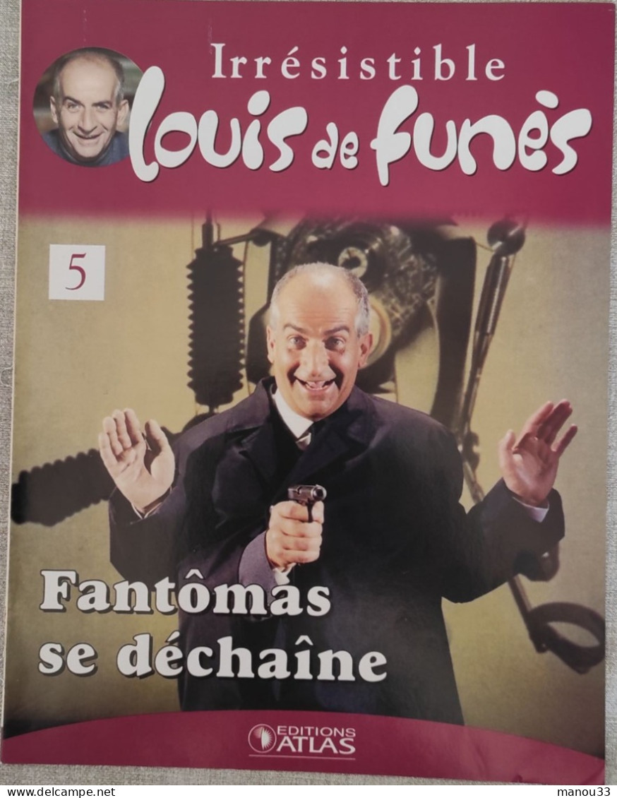 FASCICULE IRRESISTIBLE LOUIS DE FUNES N°5 FANTOMAS SE DECHAINE - Ohne Zuordnung