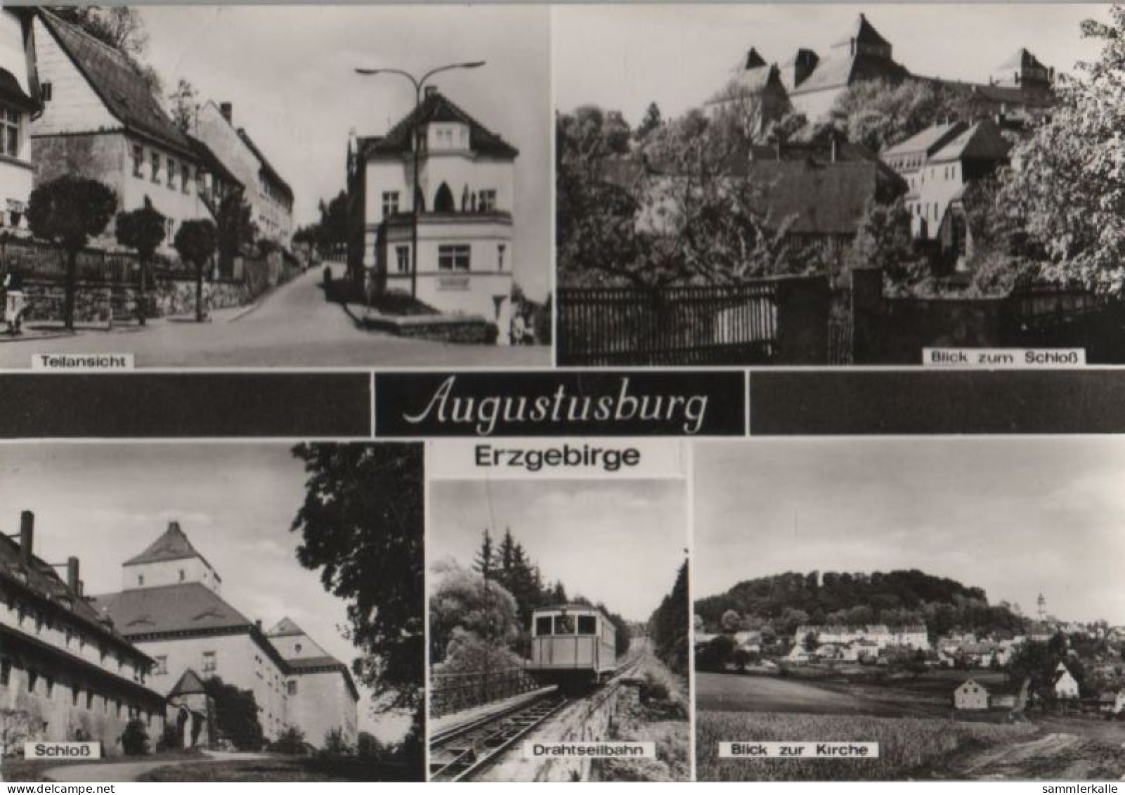 50629 - Augustusburg - U.a. Schloss - 1979 - Augustusburg