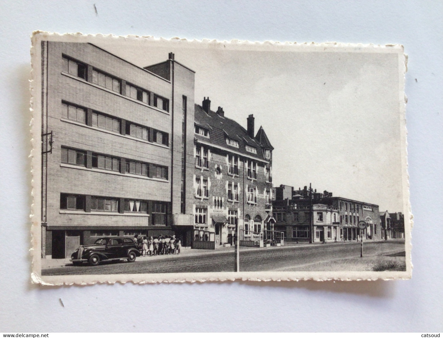 Carte Postale Ancienne (1959) Nieuwpoort A/Zee - Nieuport S/Mer «  L’Âge Heureux « et « Cité Ardente « - Nieuwpoort