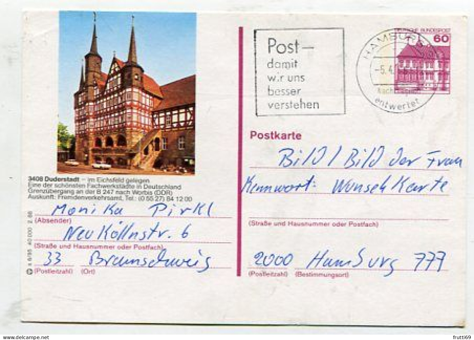 AK 213050 GERMANY - Duderstadt - Duderstadt