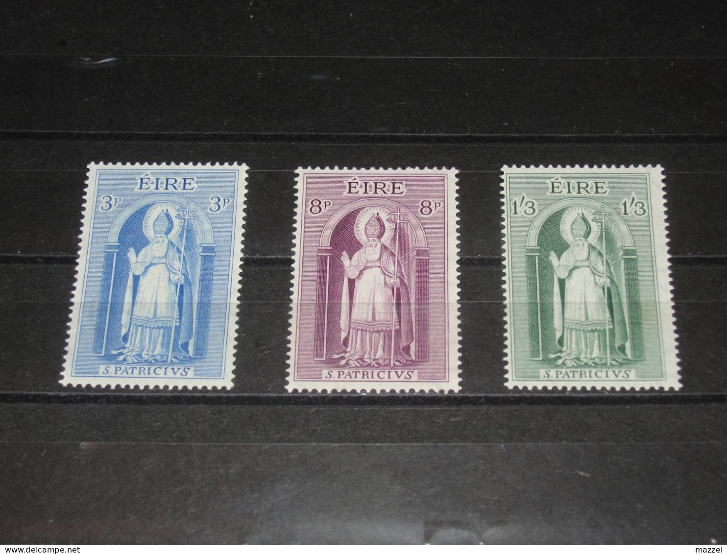 IERLAND,  SERIE  150-152   POSTFRIS ( MNH) - Ongebruikt