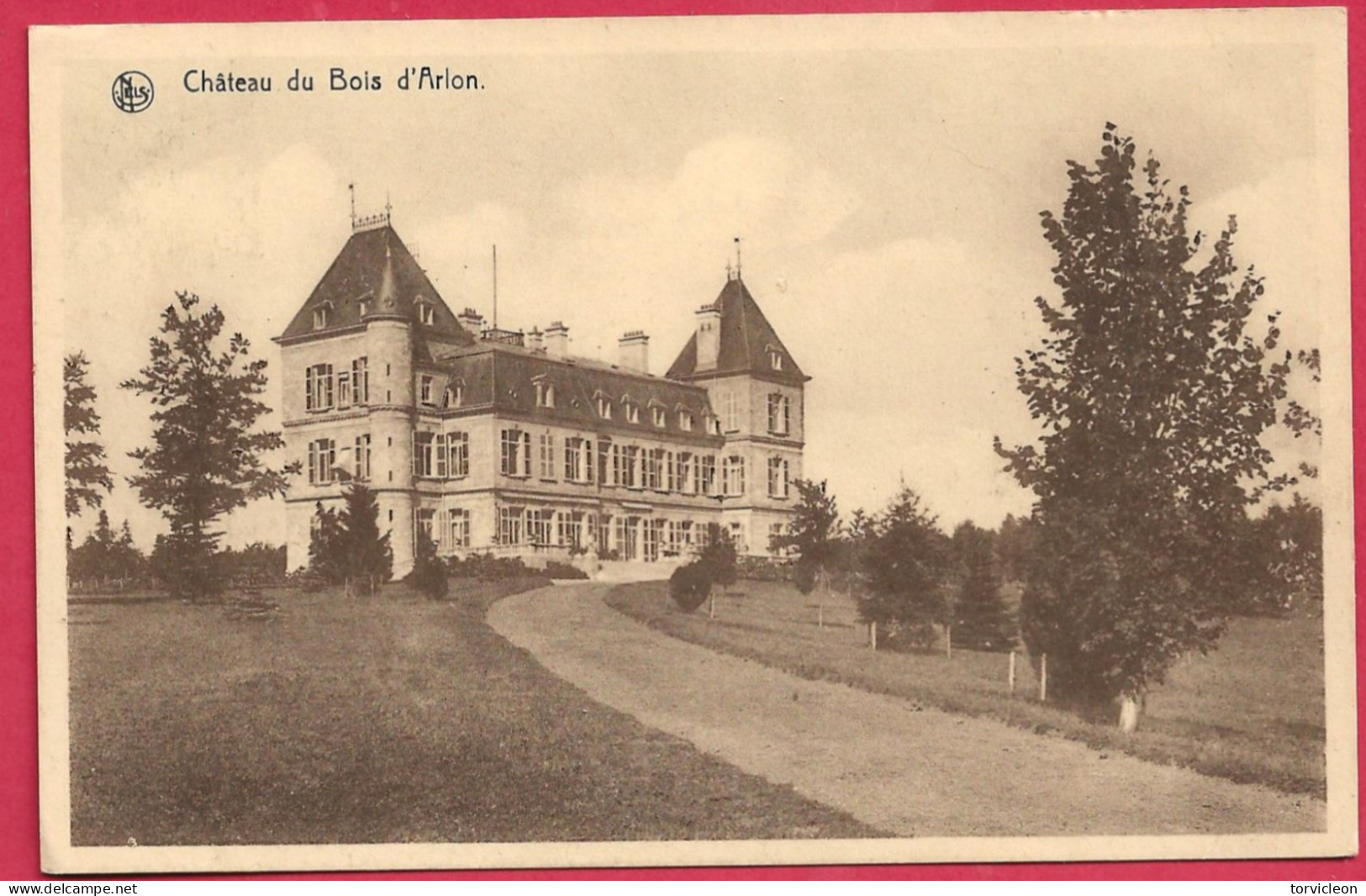 C.P. Bois D'Arlon = Le  Château - Arlon
