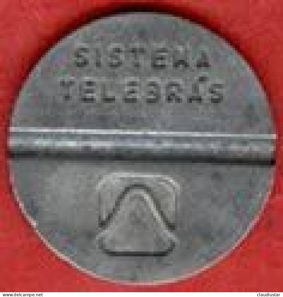 ** JETON  SISTEMA  TELEBRAS  1986 ** - Monedas / De Necesidad
