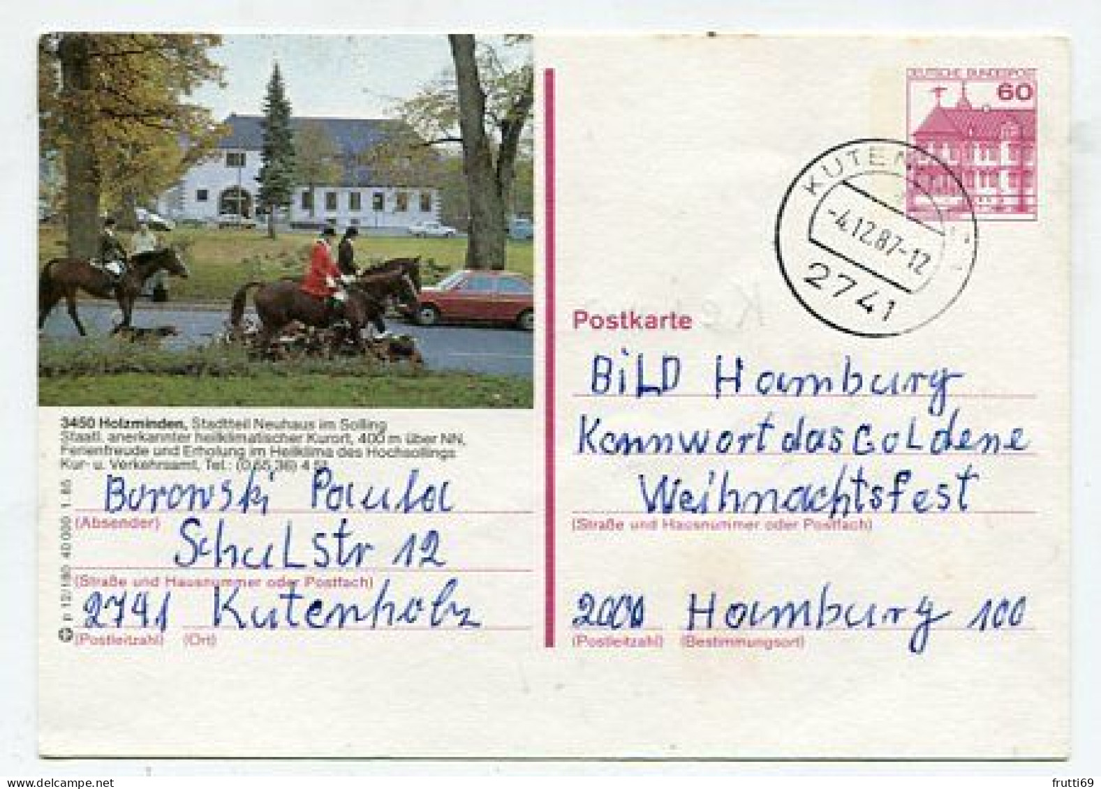 AK 213056 GERMANY - Holzminden - Holzminden