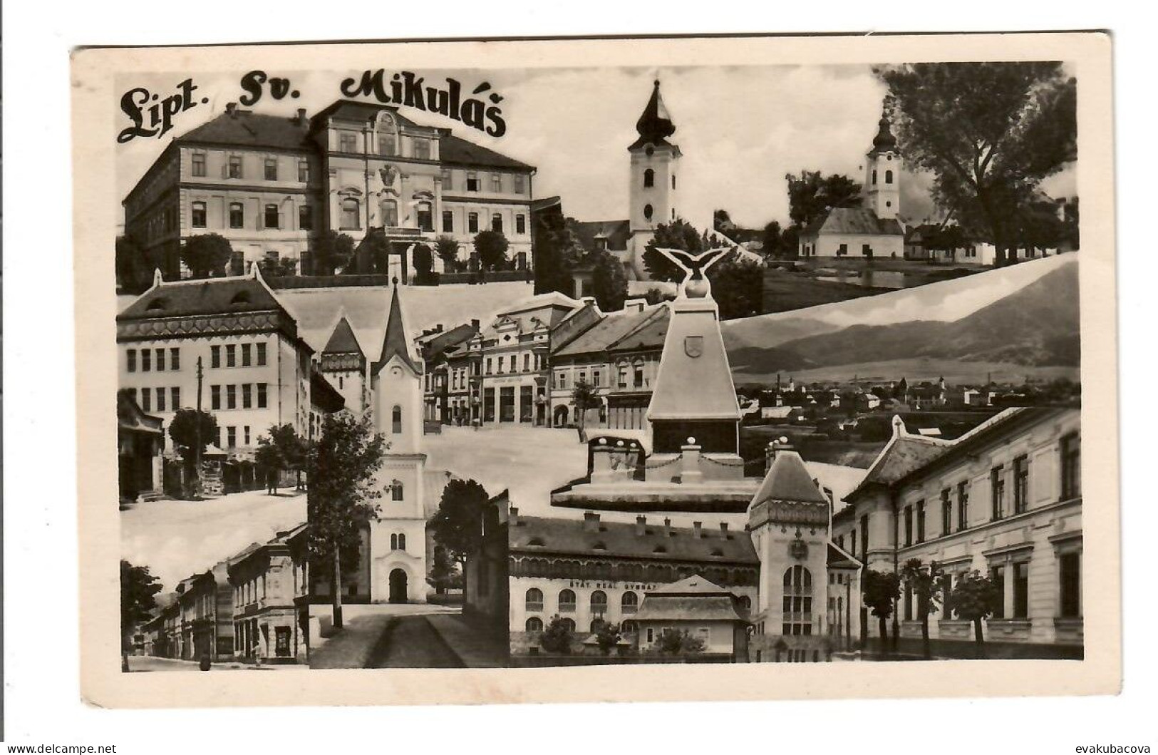 Liptovský Sv.Mikuláš. - Slovakia