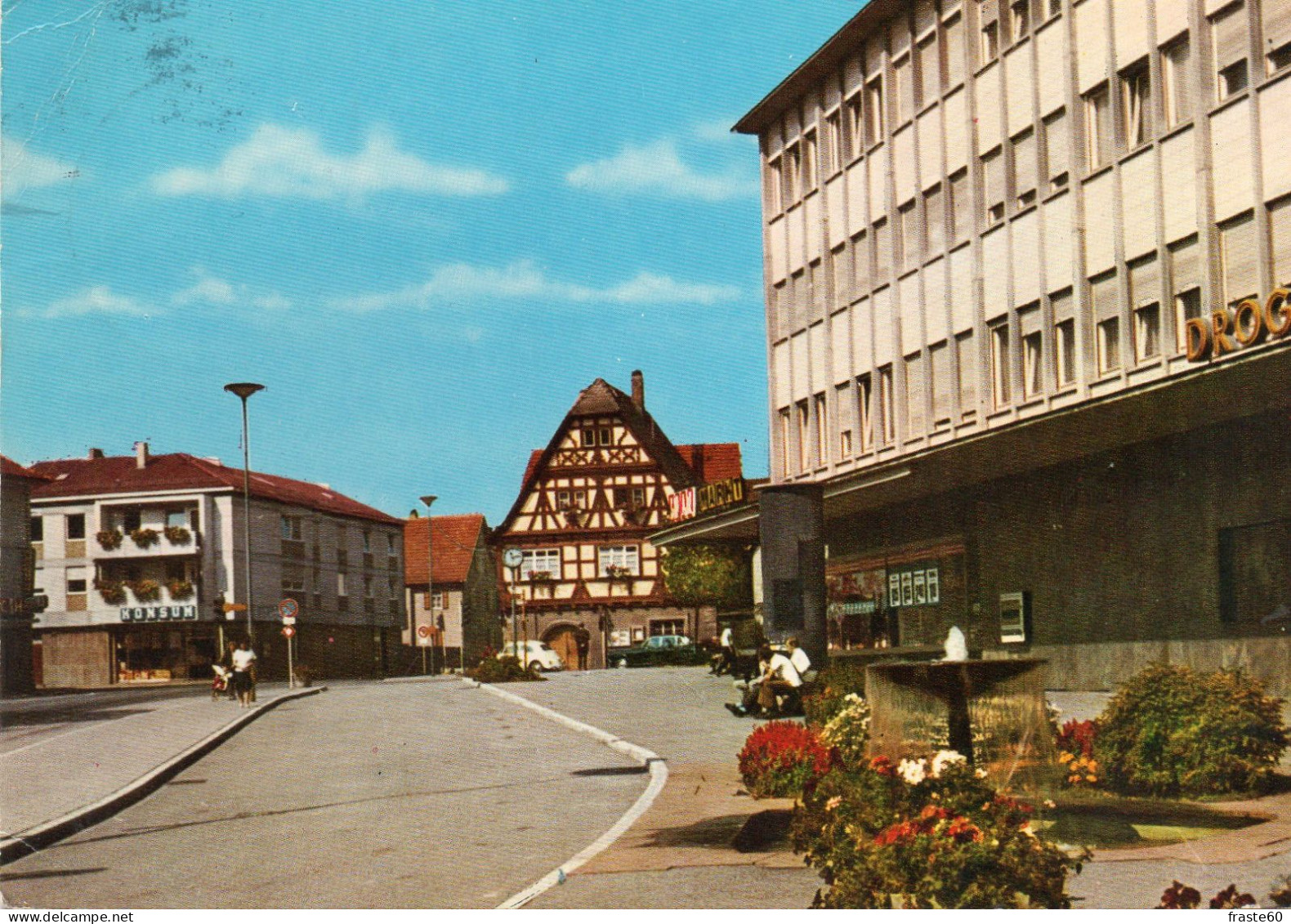 Luftkurort Birkenfeld / Schwarzwald - Marktplatz - Birkenfeld (Nahe)