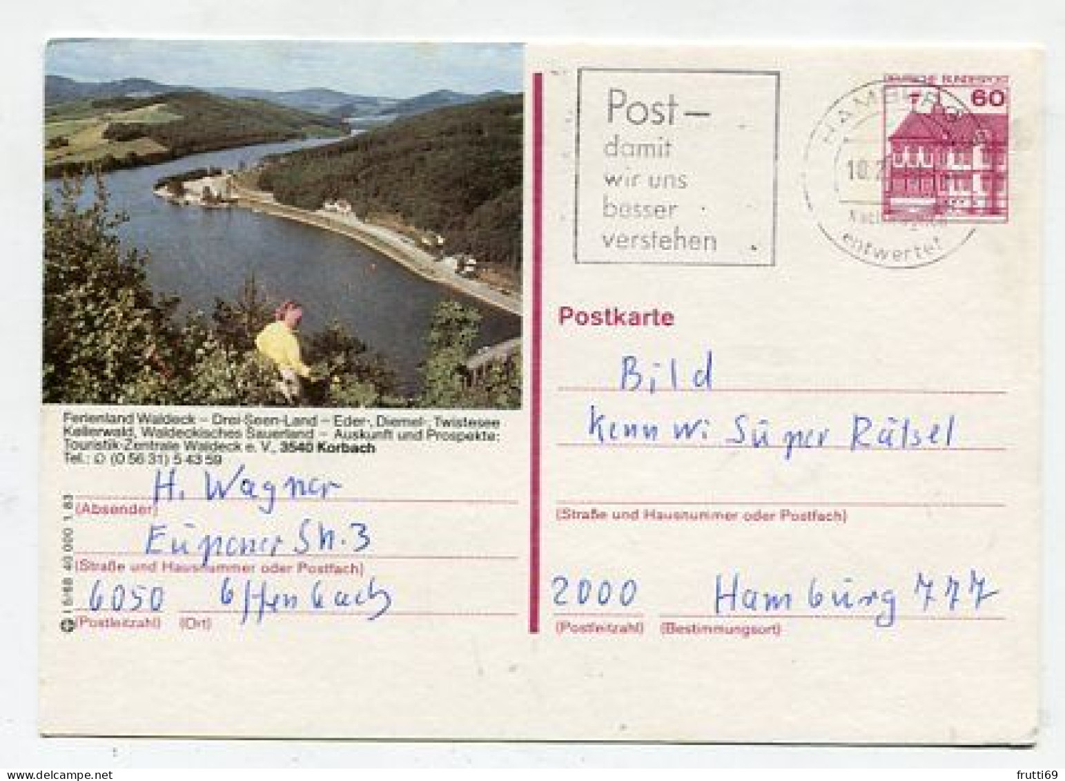 AK 213059 GERMANY - Waldeck - Waldeck