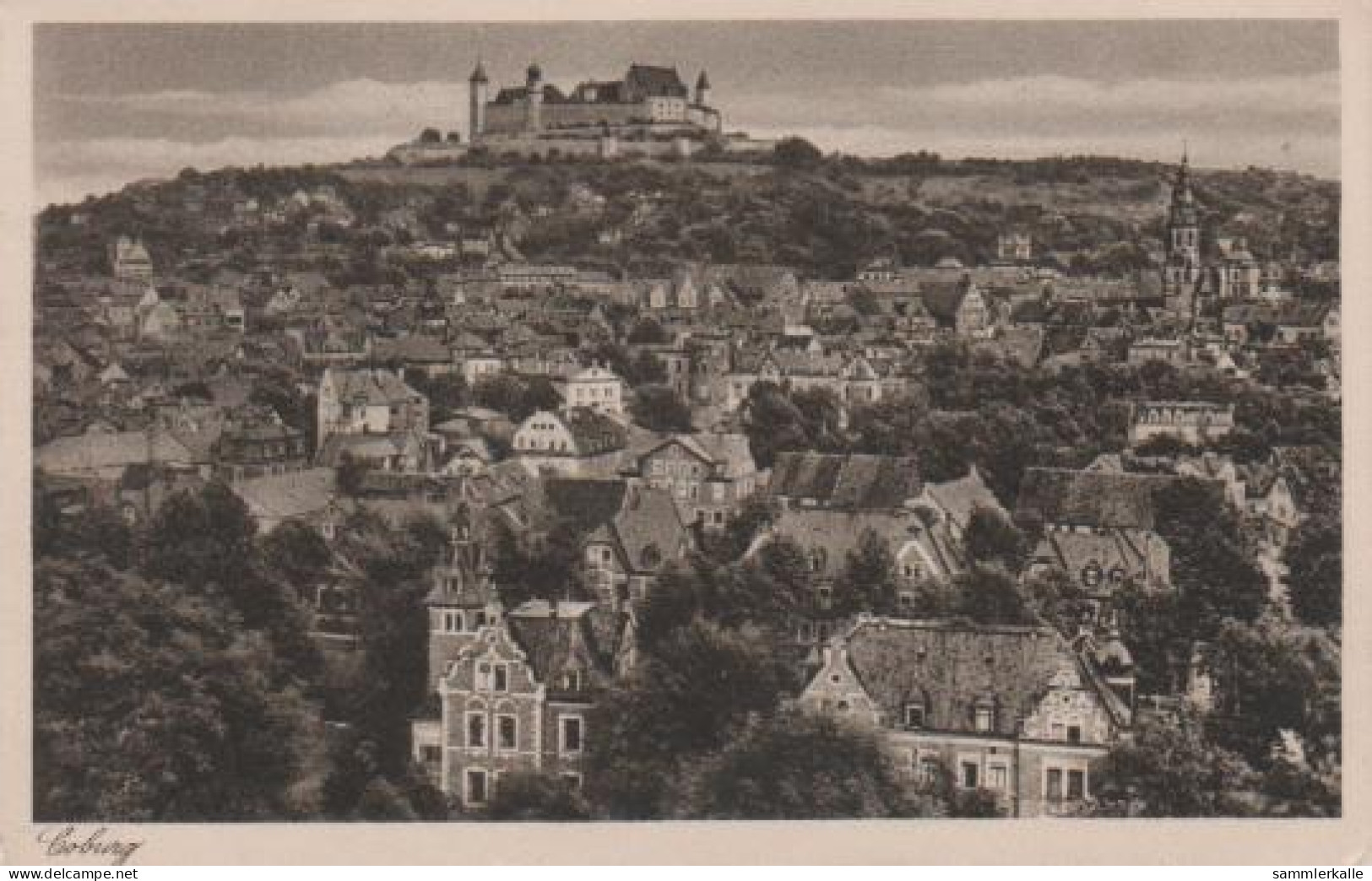 8620 - Coburg Mit Der Veste - Ca. 1935 - Coburg