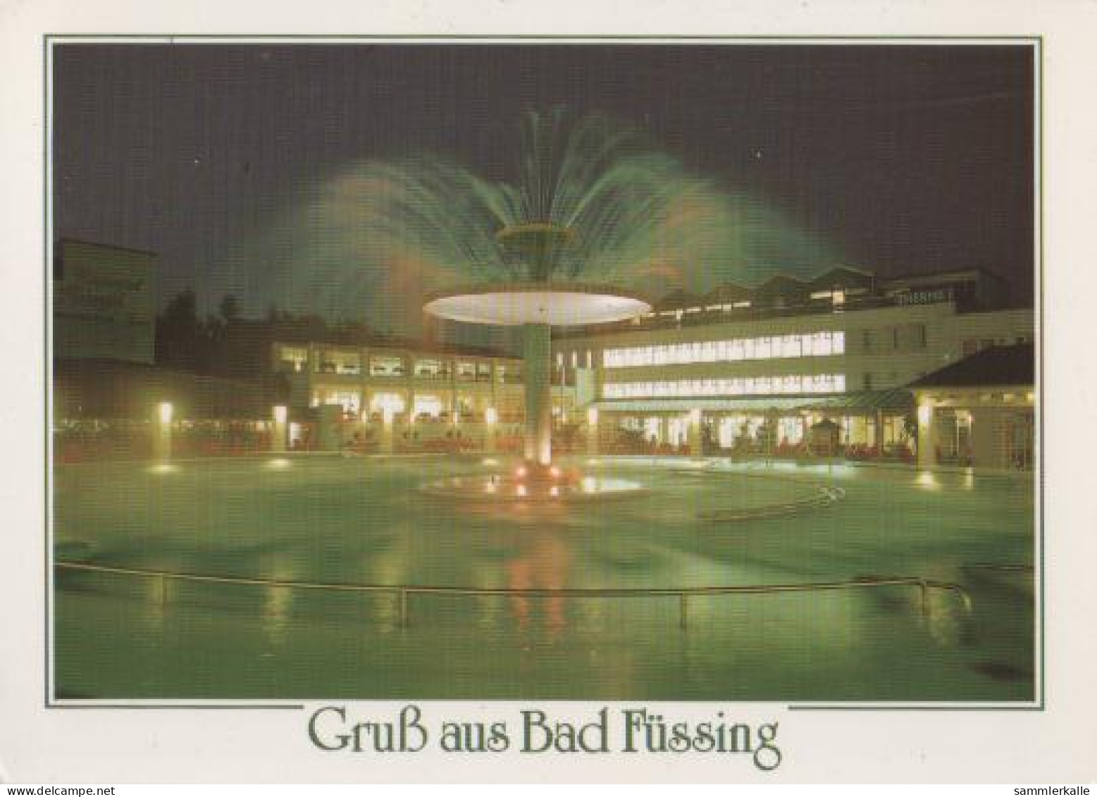 22214 - Gruss Aus Bad Füssing - 1991 - Bad Fuessing