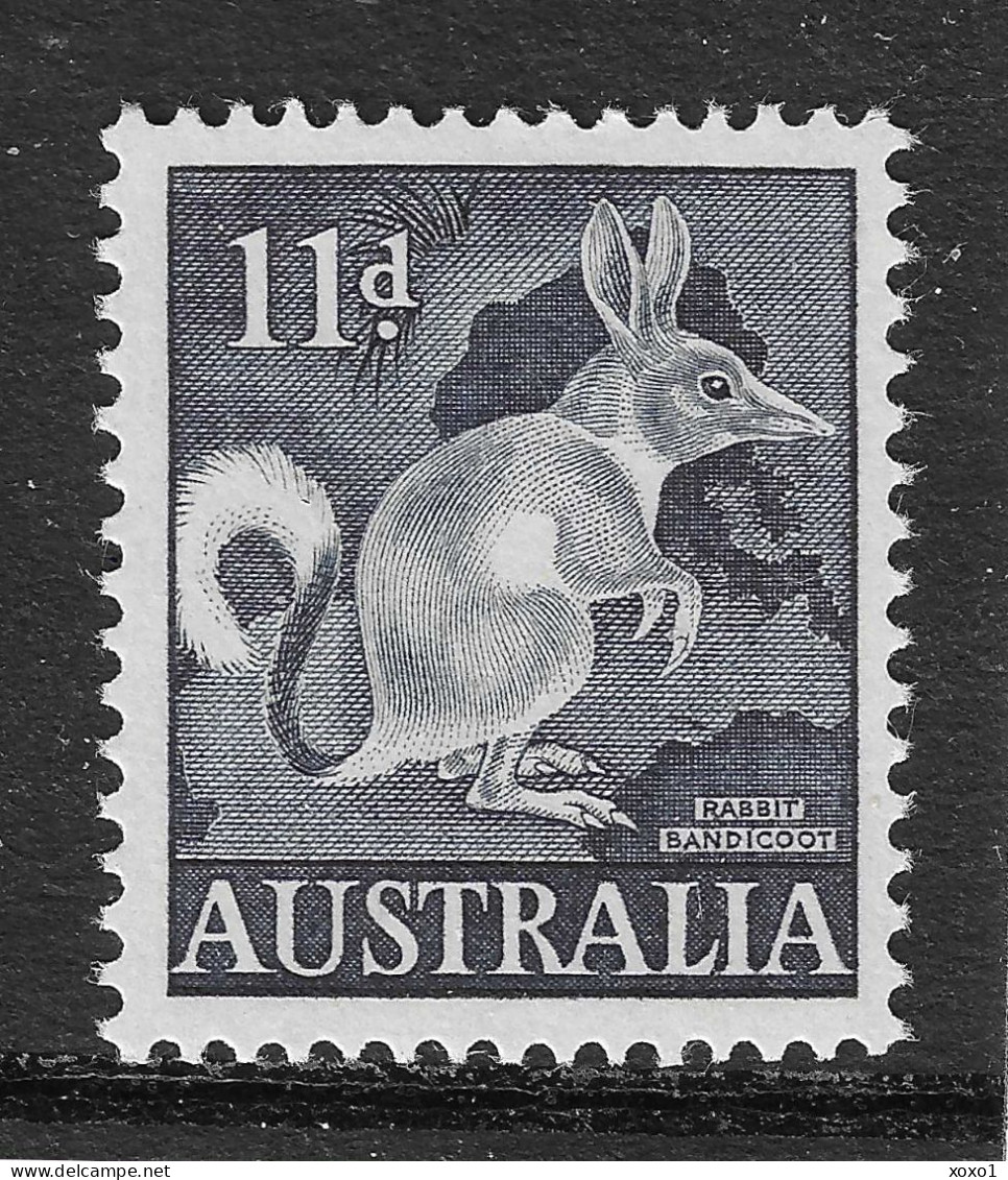 Australia 1961 MiNr. 310  Australien Mammals Greater Bilby (Macrotis Lagotis) 1v MNH** 1.00 € - Otros & Sin Clasificación