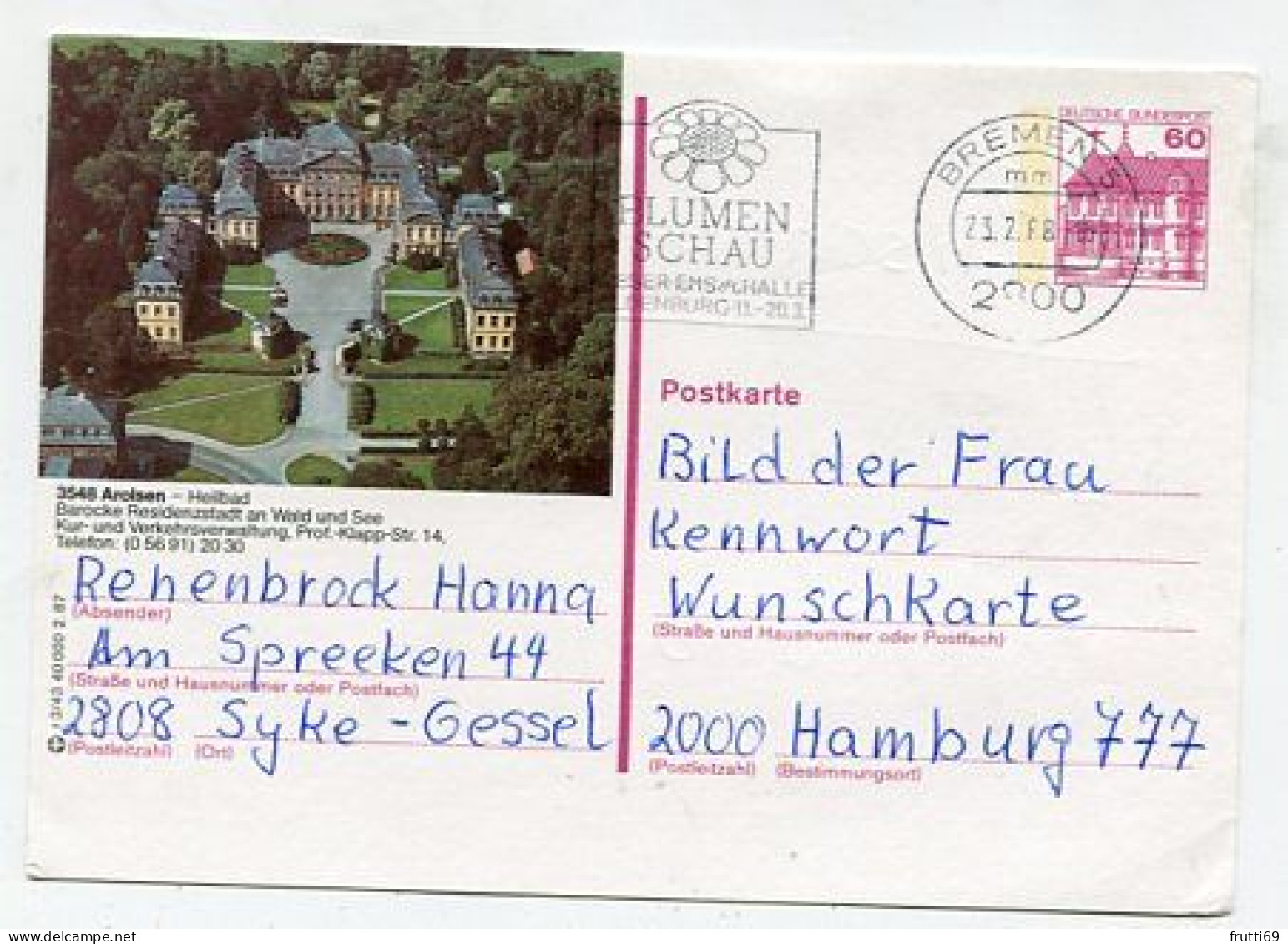 AK 213064 GERMANY - Arolsen - Bad Arolsen