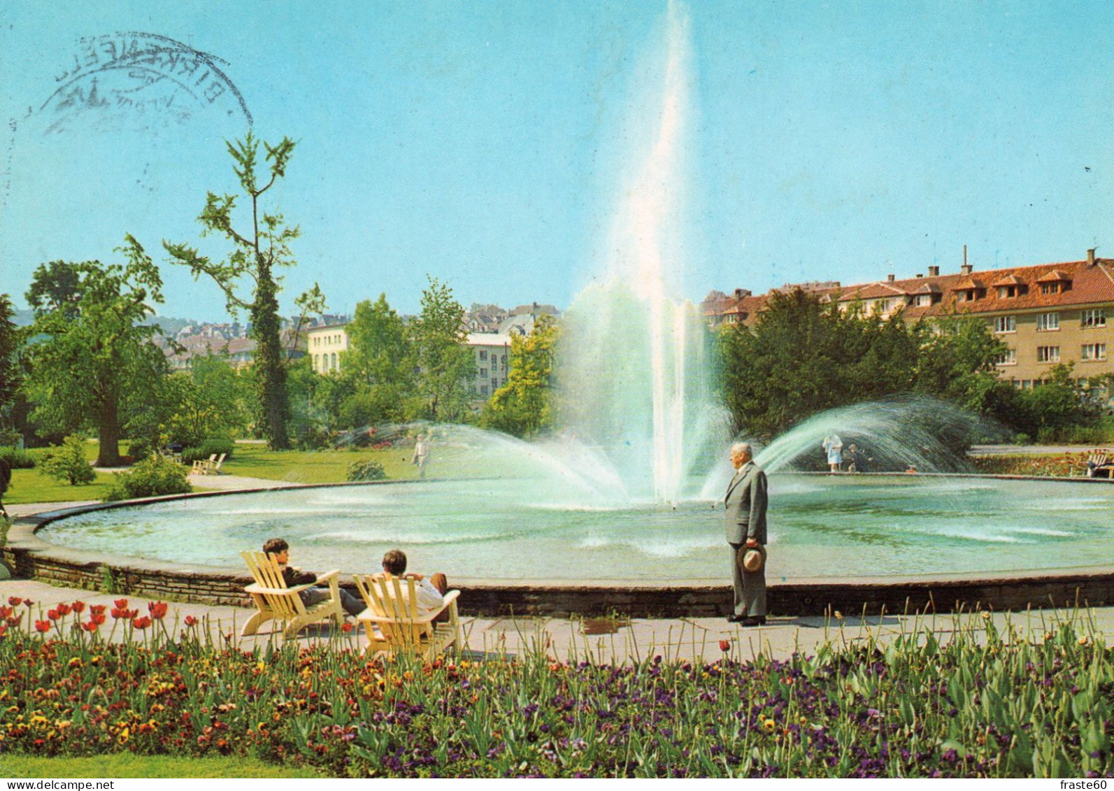 Pforzheim Im Stadtgarten - Pforzheim