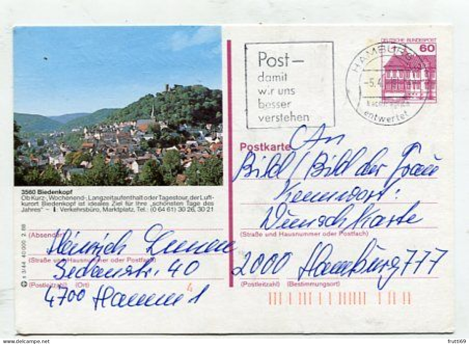 AK 213069 GERMANY - Biedenkopf - Biedenkopf