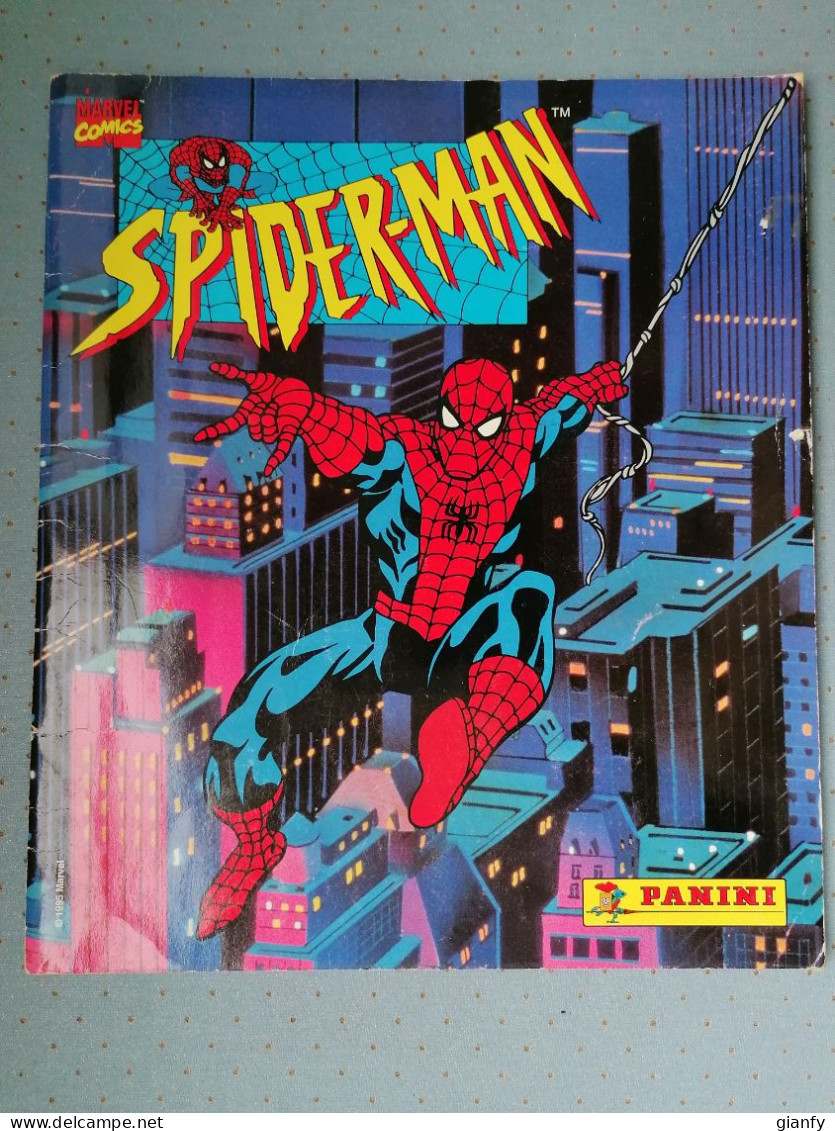 ALBUM FIGURINE PANINI SPIDERMAN COMPLETO 234/234 1995 +INSERTO - Autres & Non Classés