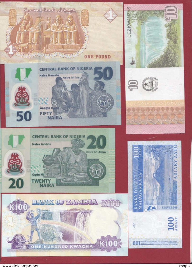 Autres - Afrique 40 Billets ---UNC/NEUF - Autres - Afrique