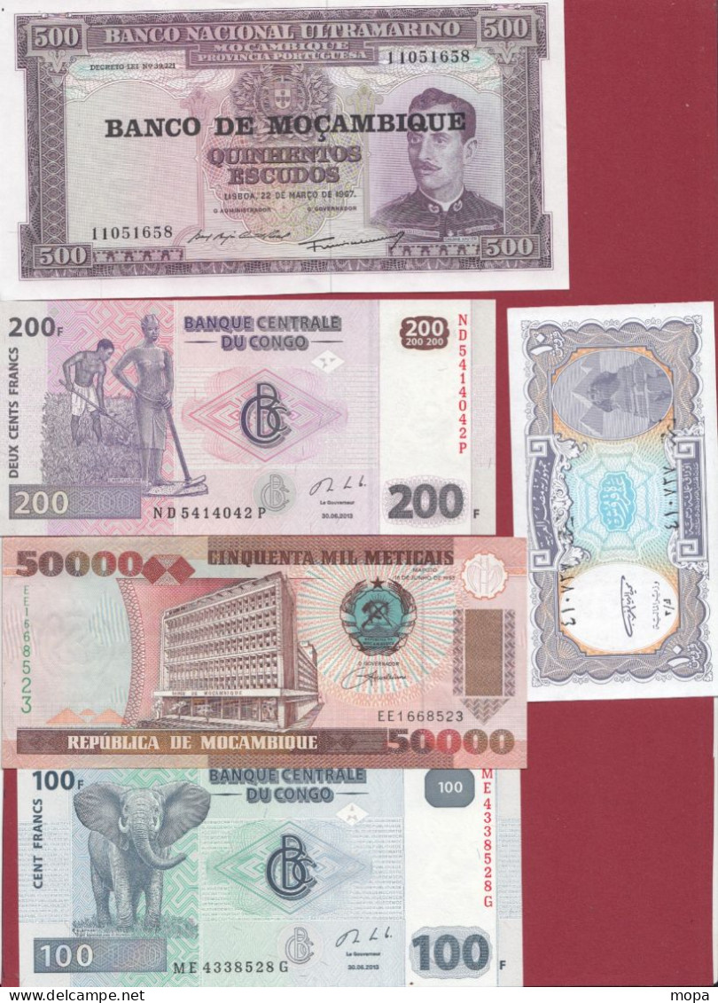 Autres - Afrique 40 Billets ---UNC/NEUF - Autres - Afrique