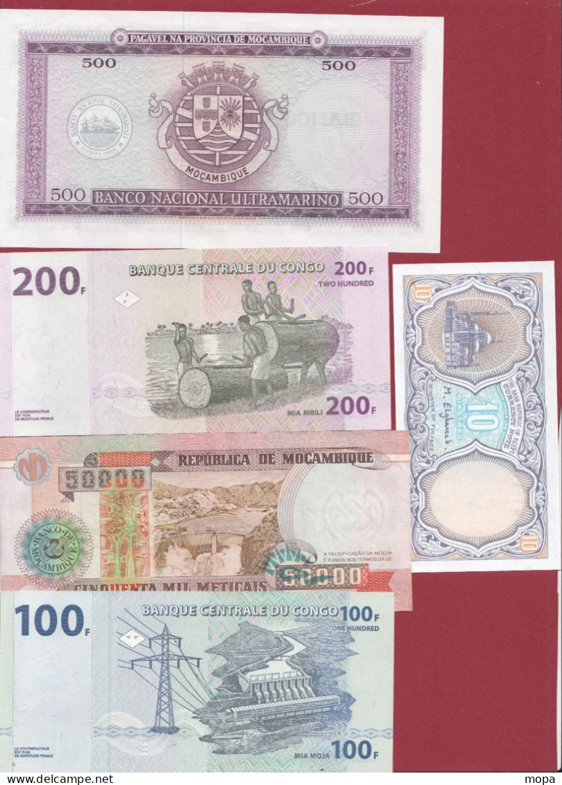 Autres - Afrique 40 Billets ---UNC/NEUF - Otros – Africa