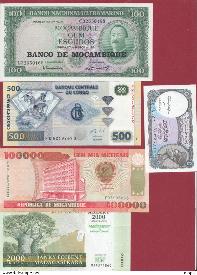 Autres - Afrique 40 Billets ---UNC/NEUF - Autres - Afrique