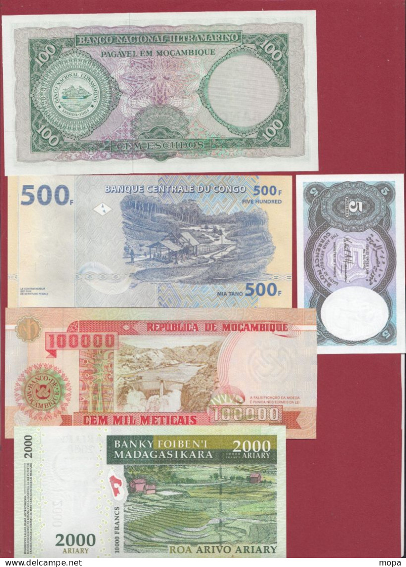 Autres - Afrique 40 billets ---UNC/NEUF