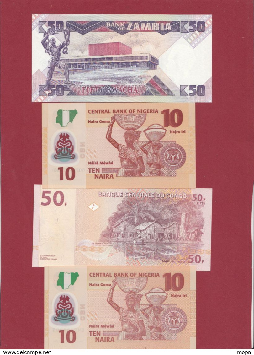 Autres - Afrique 40 billets ---UNC/NEUF