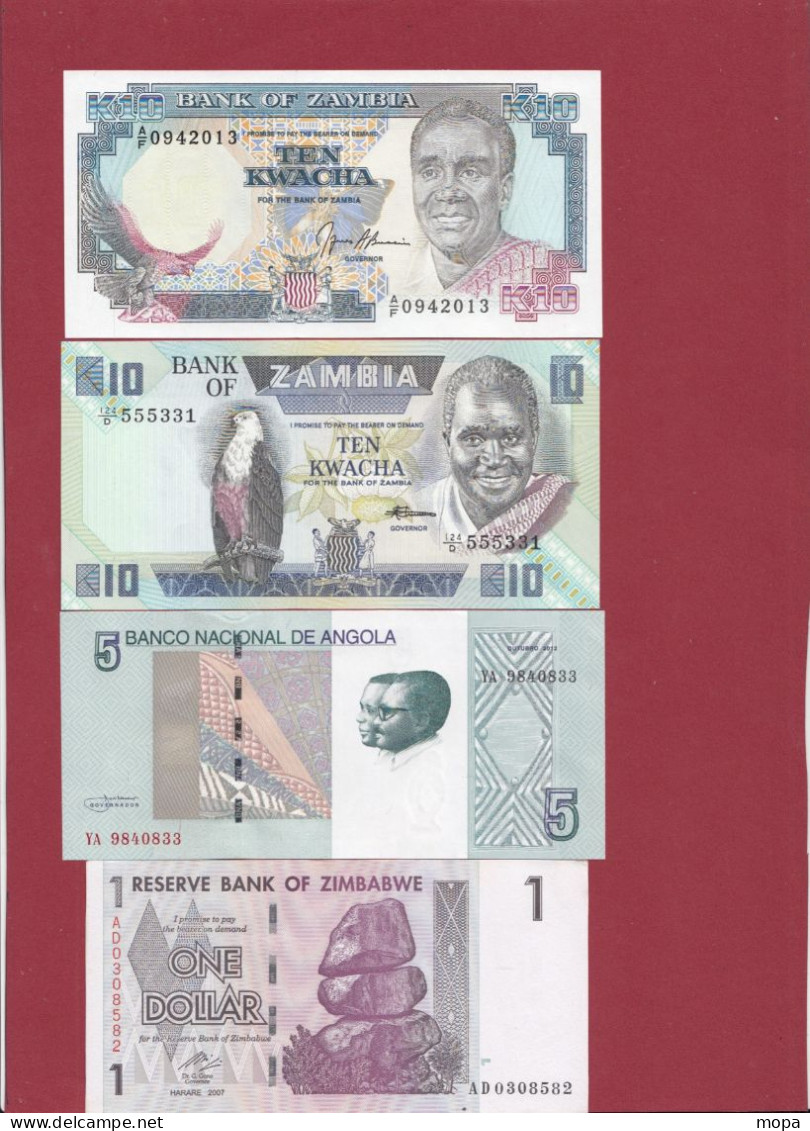 Autres - Afrique 40 billets ---UNC/NEUF