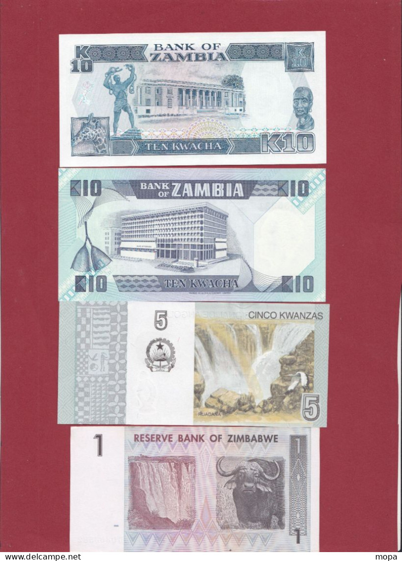 Autres - Afrique 40 billets ---UNC/NEUF