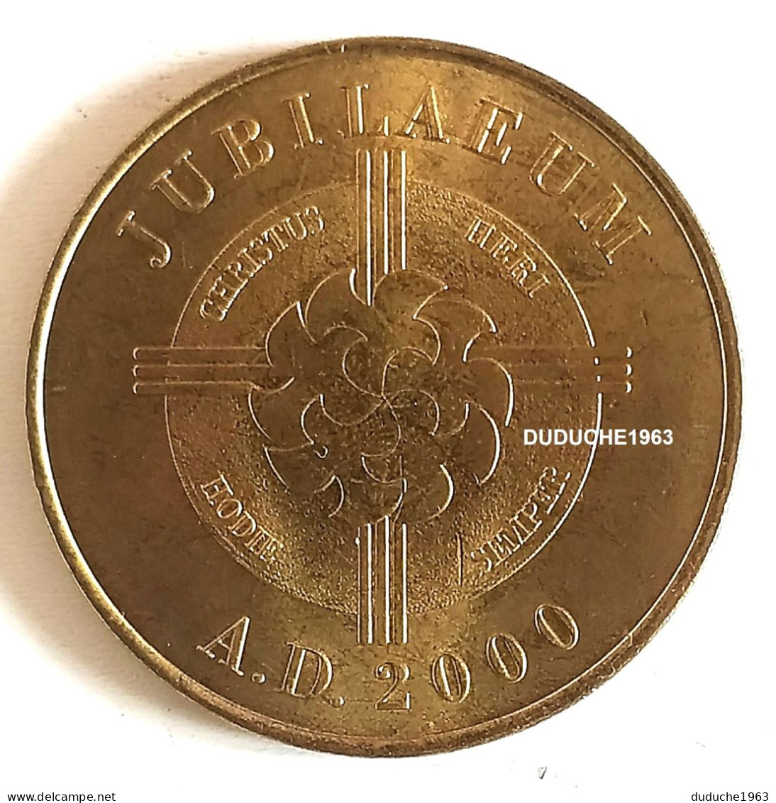 Monnaie De Paris 65.Lourdes - Jubilaeum A.D 2000 - 2000