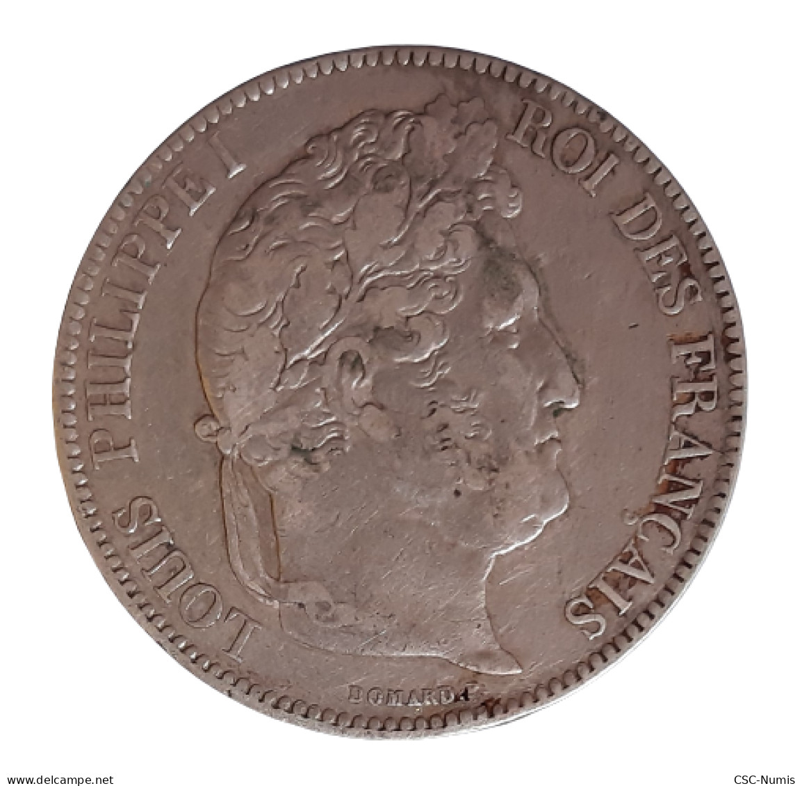 (CG#019) - Louis Philippe Ier - 5 Francs 1842 W, Lille - 5 Francs